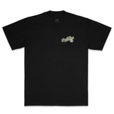 Miami Dolphins Born x Raised Unisex Pro Script T-Shirt Black - NFL
