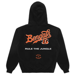 Cincinnati Bengals Born x Raised Unisex Pro Script Hoodie Black - NFL