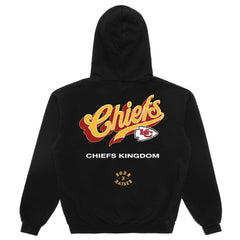 Kansas City Chiefs Born x Raised Unisex Pro Script Hoodie Black - NFL