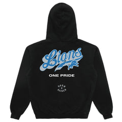 Detroit Lions Born x Raised Unisex Pro Script Hoodie Black - NFL