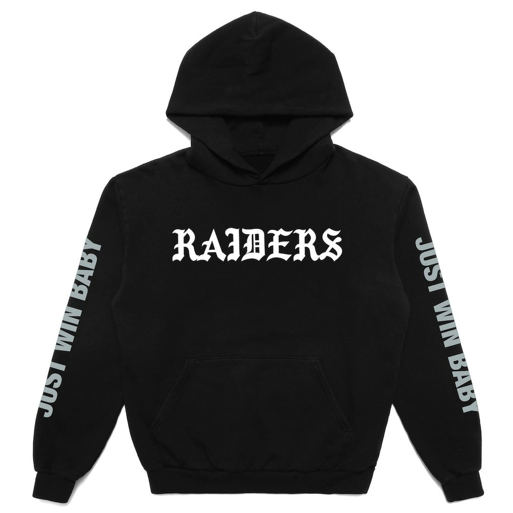 Las Vegas Raiders Born x Raised Unisex Classic Hoodie Black - NFL
