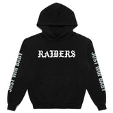 Las Vegas Raiders Born x Raised Unisex Classic Hoodie Black - NFL