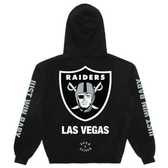 Las Vegas Raiders Born x Raised Unisex Classic Hoodie Black - NFL