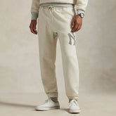 Yankees Polo Ralph Lauren Vintage Fleece Sweatpants On Sale