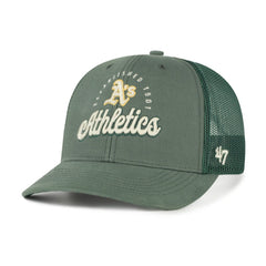 Athletics '47 Pitstop Trucker Adjustable Hat Near Me
