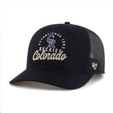 Colorado Rockies '47 Pitstop Trucker Adjustable Hat Clearance