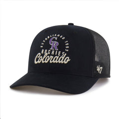 Colorado Rockies '47 Pitstop Trucker Adjustable Hat Clearance
