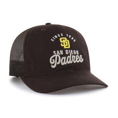 San Diego Padres '47 Pitstop Trucker Adjustable Hat On Sale