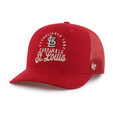 St. Louis Cardinals '47 Pitstop Trucker Adjustable Hat Near Me