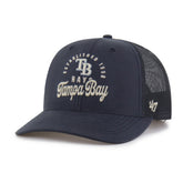 Tampa Bay Rays '47 Pitstop Trucker Adjustable Hat discount
