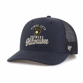 Milwaukee Brewers '47 Pitstop Trucker Adjustable Hat Near Me