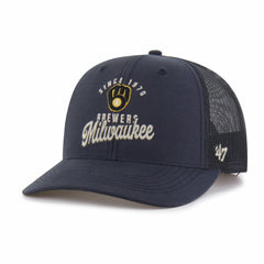 Milwaukee Brewers '47 Pitstop Trucker Adjustable Hat Near Me