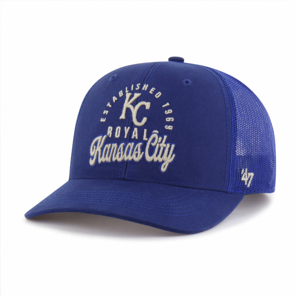 Kansas City Royals '47 Pitstop Trucker Adjustable Hat Online