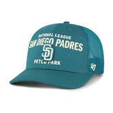 San Diego Padres '47 Contemporary Hitch Adjustable Trucker Hat Online