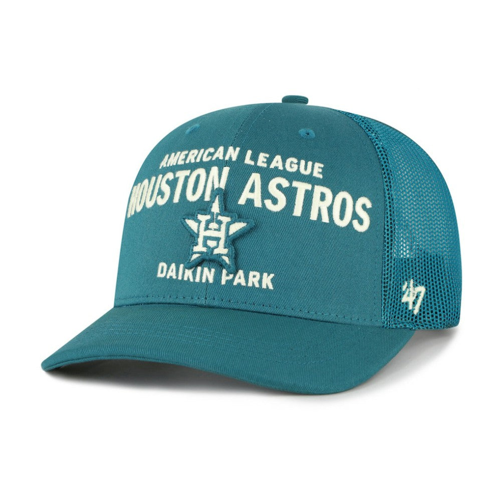 Houston Astros '47 Contemporary Hitch Adjustable Trucker Hat Clearance