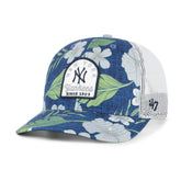 New York Yankees '47 Beachside Adjustable Trucker Hat Lifestyle
