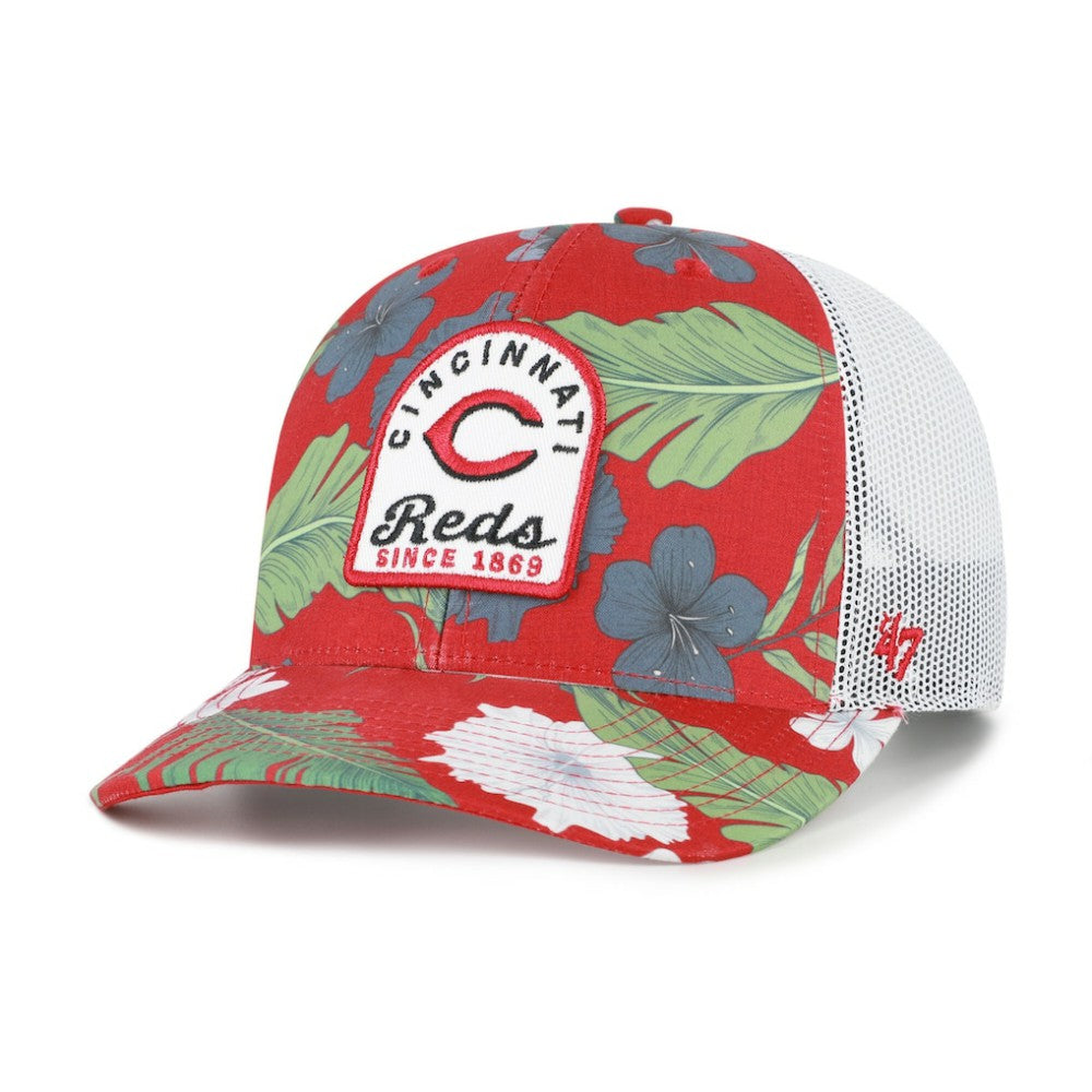Cincinnati Reds '47 Beachside Adjustable Trucker Hat Near Me