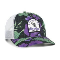 Colorado Rockies '47 Beachside Adjustable Trucker Hat Online