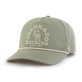 Colorado Rockies '47 Canyon Ranchero Hitch Adjustable Hat for sale