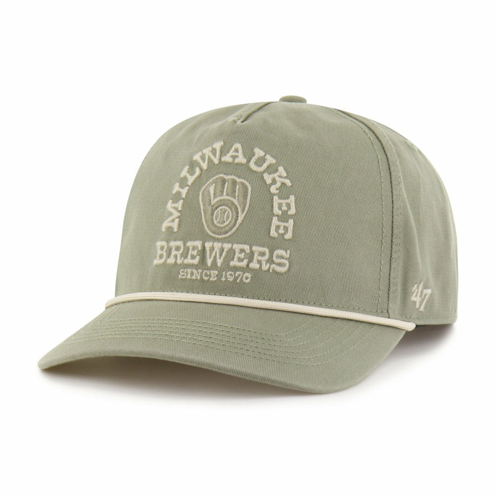 Milwaukee Brewers '47 Canyon Ranchero Hitch Adjustable Hat discount