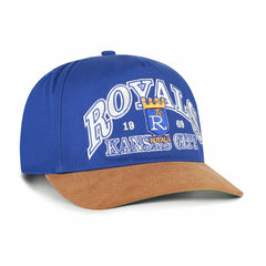 Kansas City Royals '47 Cooperstown Break Wood Suede Hitch Adjustable Hat Near Me