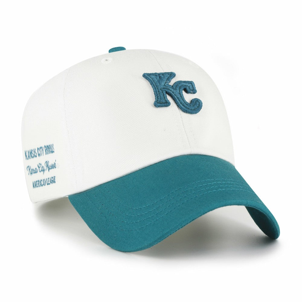 Kansas City Royals '47 Contemporary Tonal Clean Up Adjustable Hat Clearance