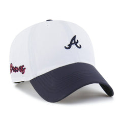 Atlanta Braves '47 Vista Mini Clean Up brrr° Adjustable Hat Online