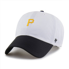 Pittsburgh Pirates '47 Vista Mini Clean Up brrr° Adjustable Hat Lifestyle