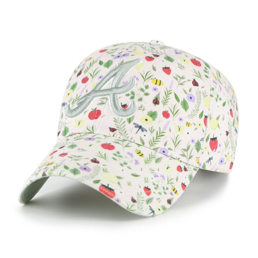 Atlanta Braves '47 Women's Posey Clean Up Adjustable Hat Online