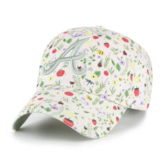 Atlanta Braves '47 Women's Posey Clean Up Adjustable Hat Online