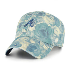 Atlanta Braves '47 Women's Gardenia Clean Up Adjustable Hat Online