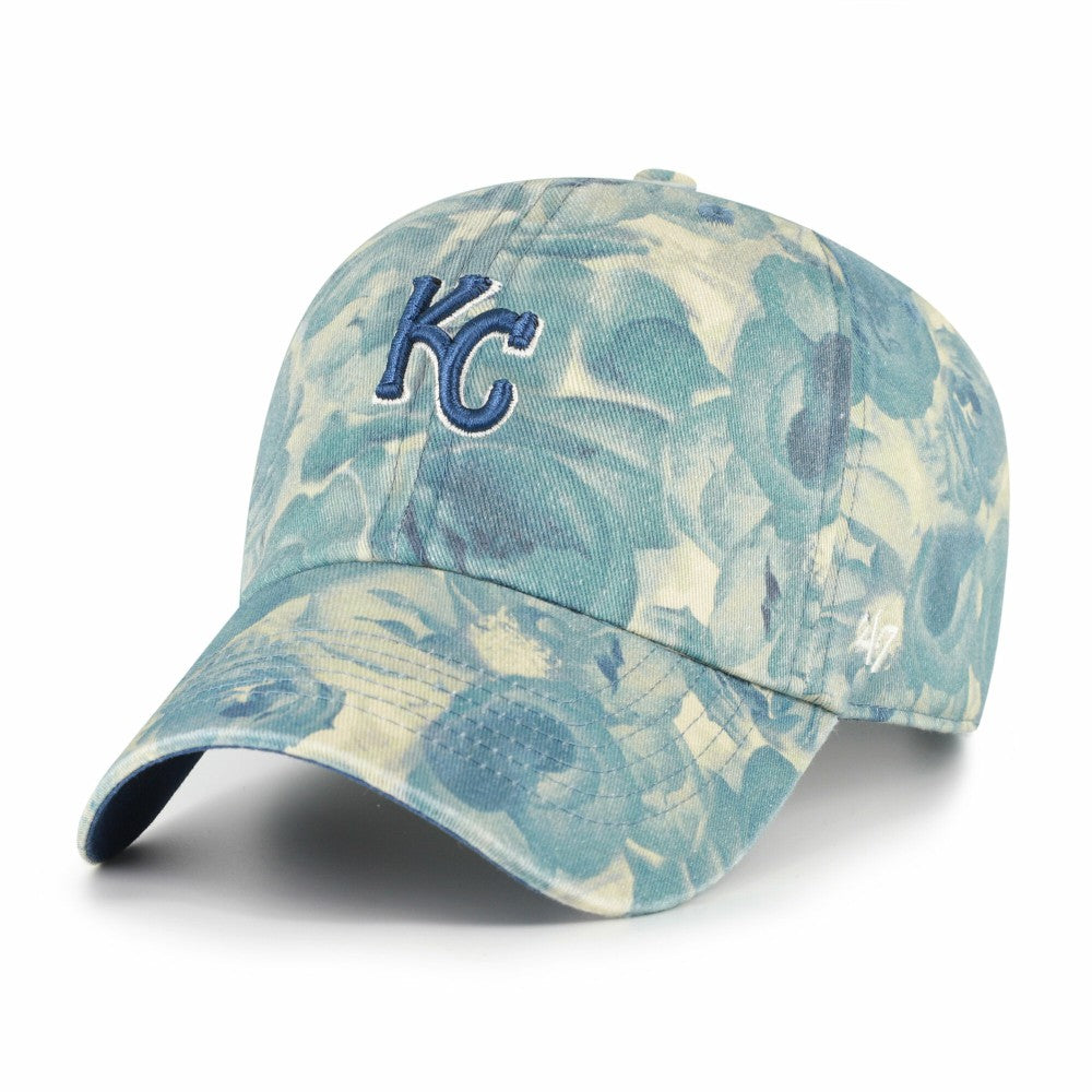 Kansas City Royals '47 Women's Gardenia Clean Up Adjustable Hat Lifestyle