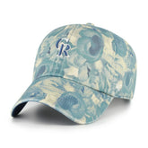Colorado Rockies '47 Women's Gardenia Clean Up Adjustable Hat Sale