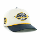 Milwaukee Brewers '47 Youth Frame Out Hitch Adjustable Hat for sale