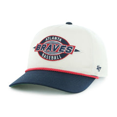 Atlanta Braves '47 Youth Frame Out Hitch Adjustable Hat Sale