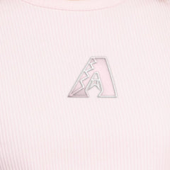 Arizona Diamondbacks Starter Women's Pastels Ribbed Tank Top Clearance