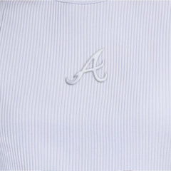 Atlanta Braves Starter Women's Pastels Ribbed Tank Top Online