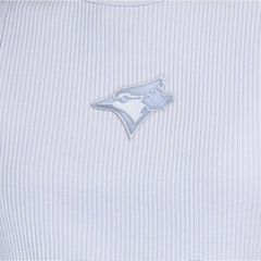 Toronto Blue Jays Starter Women's Pastels Ribbed Tank Top discount
