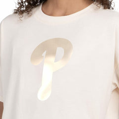 Philadelphia Phillies Starter Women's Pastels Boxy Cropped T-Shirt Sale