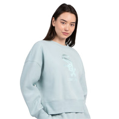 Chicago White Sox Starter Women's Pastels Boxy Fleece Sweatshirt Lifestyle