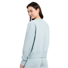 New York Yankees Starter Women's Pastels Boxy Fleece Sweatshirt Sale