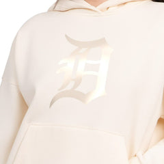 Detroit Tigers Starter Women's Pastel Relaxed Hoodie discount