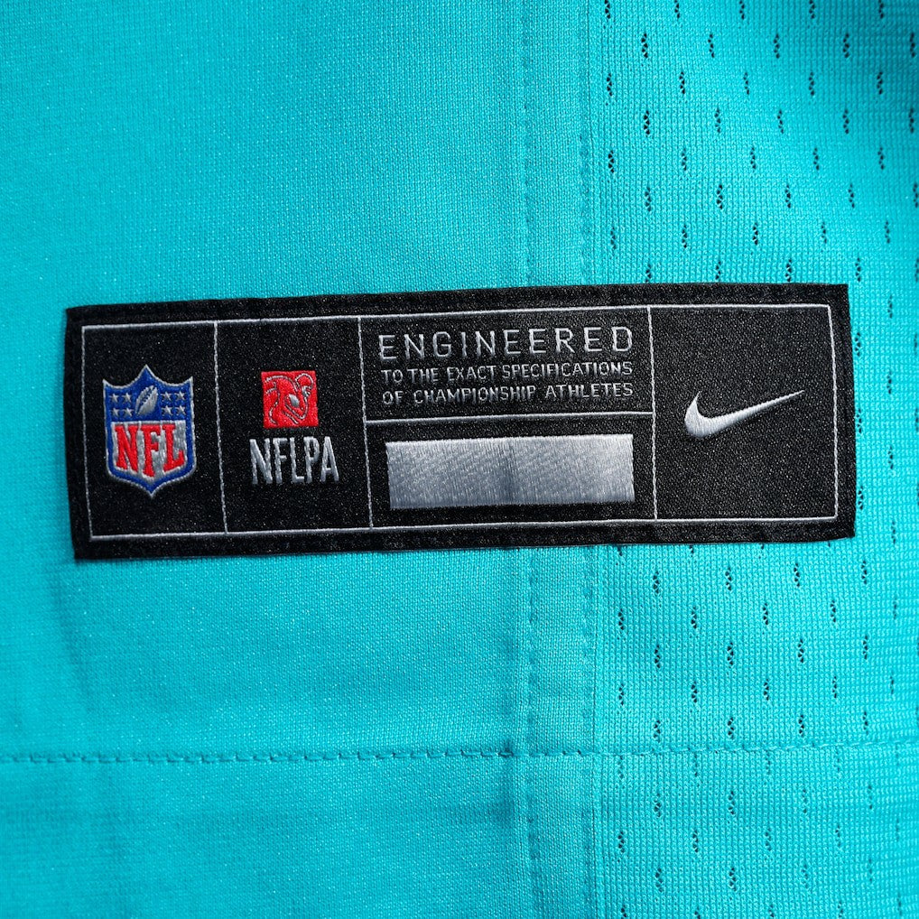 K.J. Britt Miami Dolphins Team Game Jersey - Aqua | NFL Jerseys