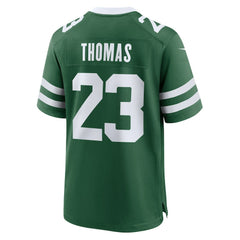 Azareye'h Thomas New York Jets Team Game Jersey Legacy Green - Nike