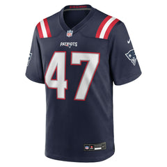 Julian Ashby New England Patriots Team Game Jersey Navy - Nike