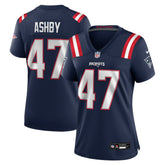 Julian Ashby New England Patriots Women's Team Game Jersey Navy - Nike