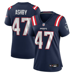 Julian Ashby New England Patriots Women's Team Game Jersey Navy - Nike