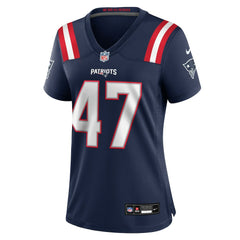 Julian Ashby New England Patriots Women's Team Game Jersey Navy - Nike