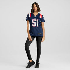 Jack Gibbens New England Patriots Women's Team Game Jersey Navy - Nike