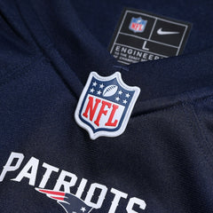 Marcus Bryant New England Patriots Team Game Jersey Navy - Nike